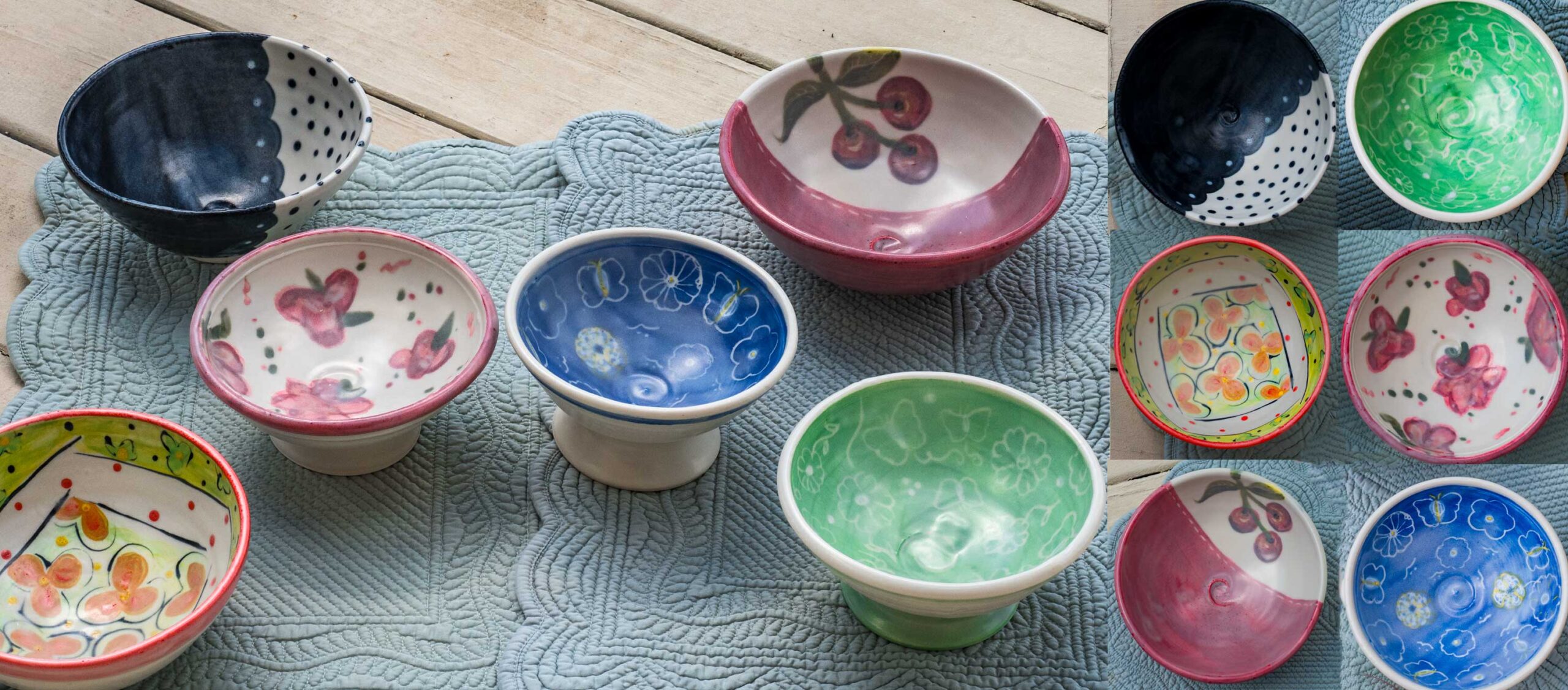 Pait Pottery Examples Pottery Painting | Rarity Bay Women's Club
